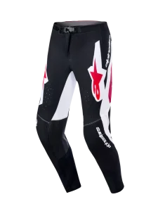 Calça Alpinestars Fluid Grid 26 Preto/Cinza/Roxo - Spinelli Motos